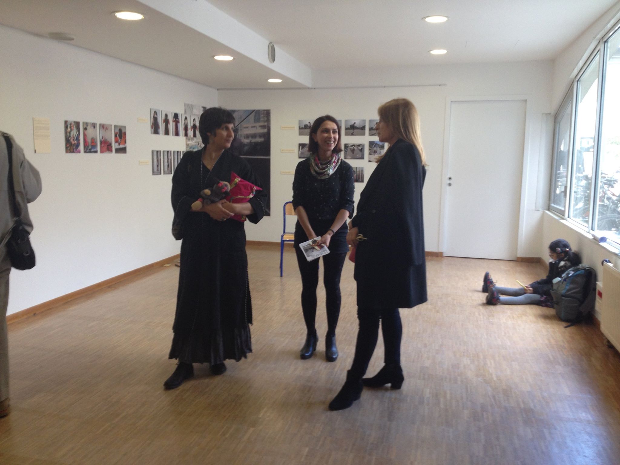 visite de l'exposition 