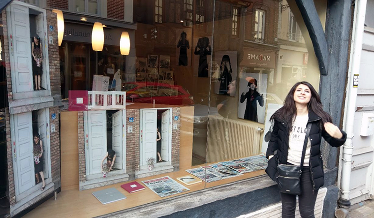 « SARA », Vue d’exposition, Gallery L'Eveil Normand, Bernay , 2017.