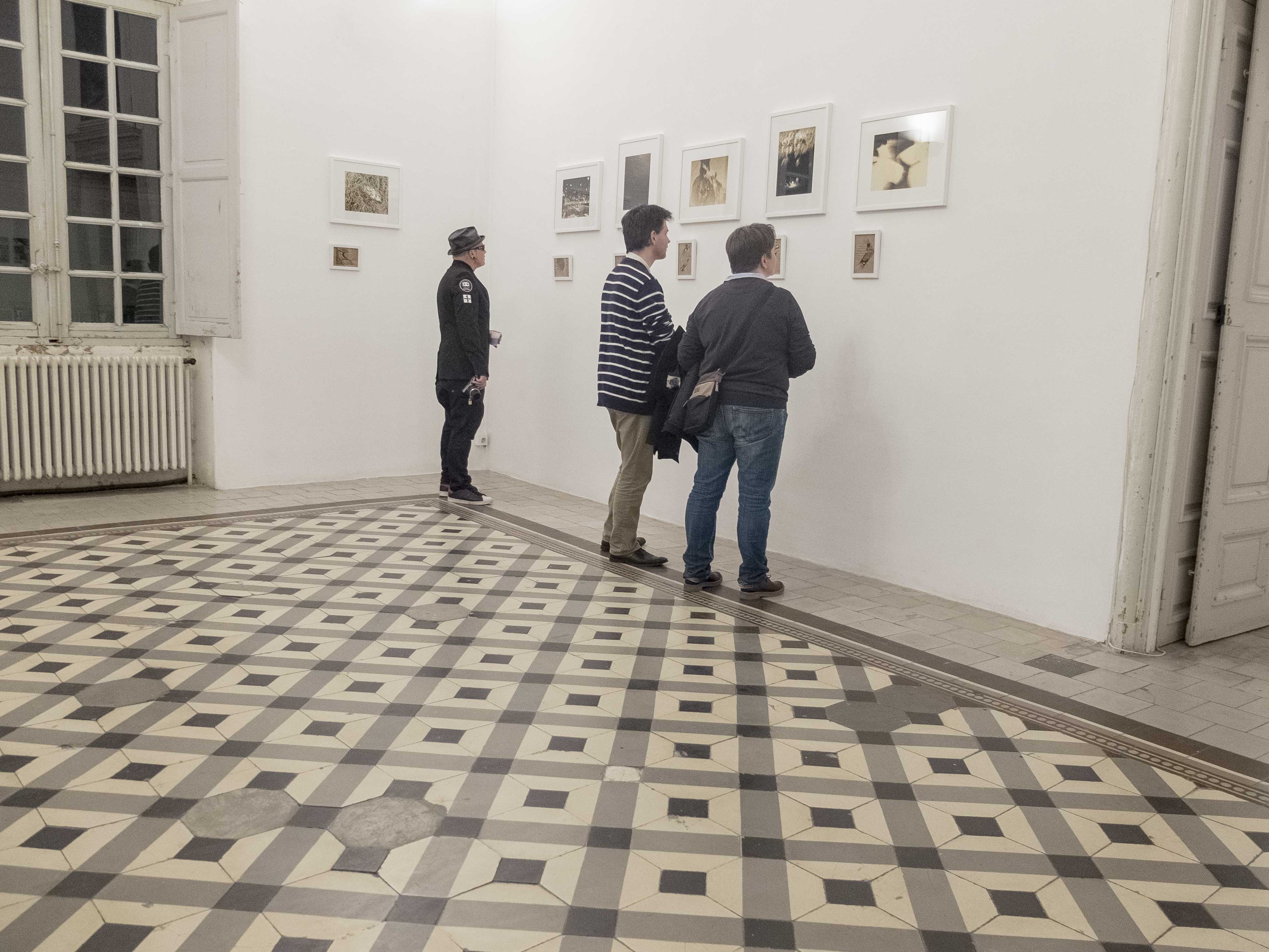 « 14th Narration », Vue d’exposition "Immersions Sensibles", Palais de l’Archevêché,  Arles, 2017.