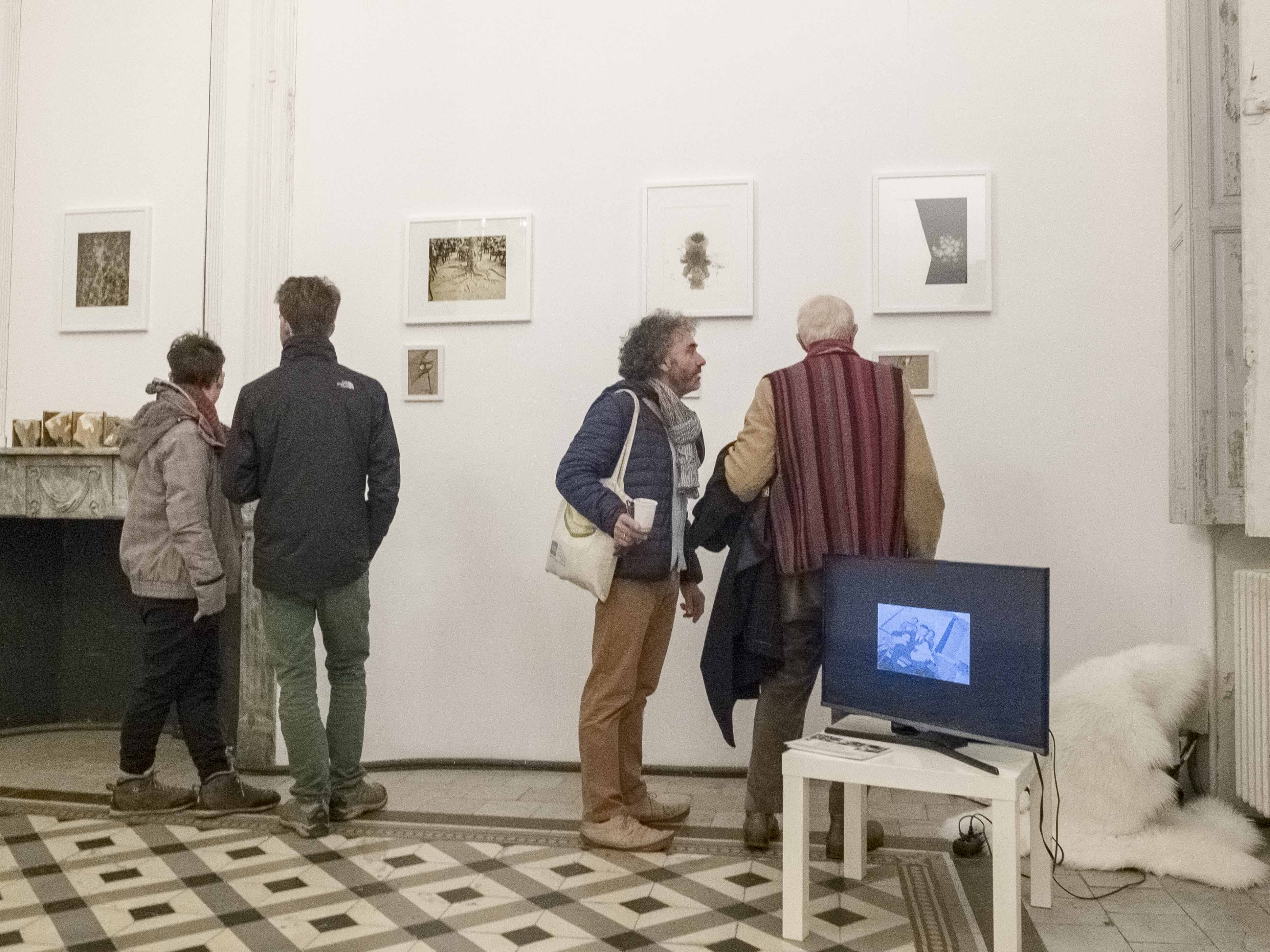 « 14th Narration », Vue d’exposition "Immersions Sensibles", Palais de l’Archevêché,  Arles, 2017.