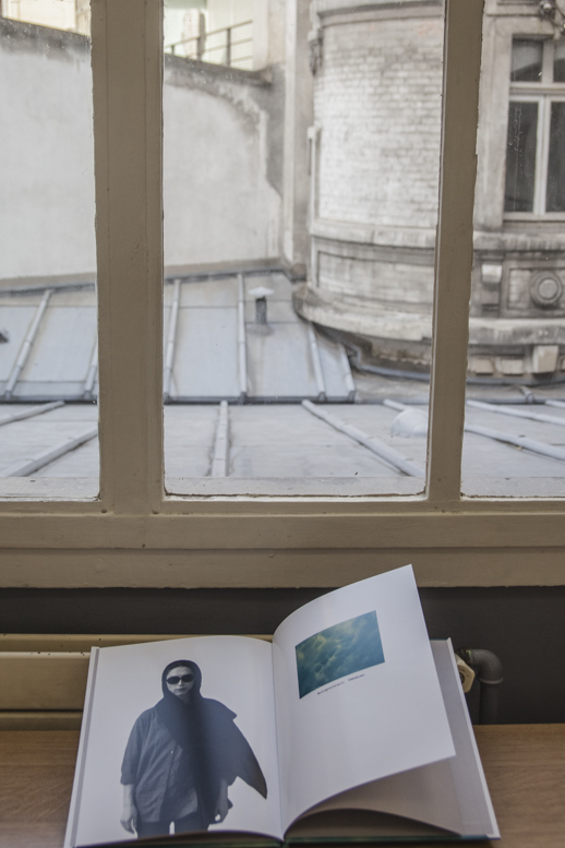 « Topos », Vue d’exposition « Exils », La Nuit de l'ICART, Paris, 2017.