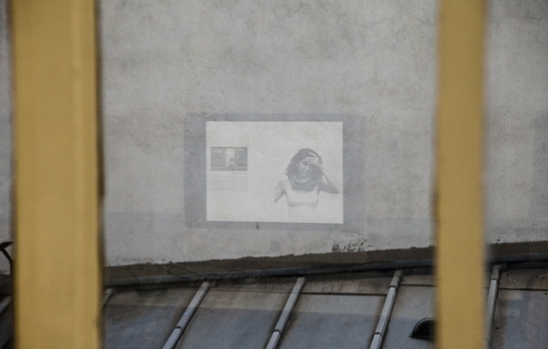 « Topos », Vue d’exposition « Exils », La Nuit de l'ICART, Paris, 2017.