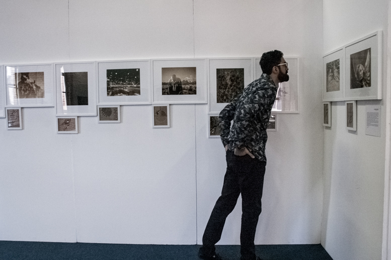 « 14th Narration », Exhibition view, Keo / Exposition de le photographie contemporain / Cente d'Art Lelait, Albi , 2017.
