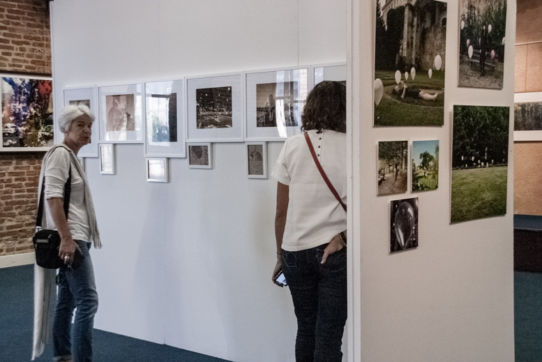 Exhibition view « 14th Narration », Keo / Exposition de le photographie contemporaine / Cente d'Art Le Lait, Albi , 2017.