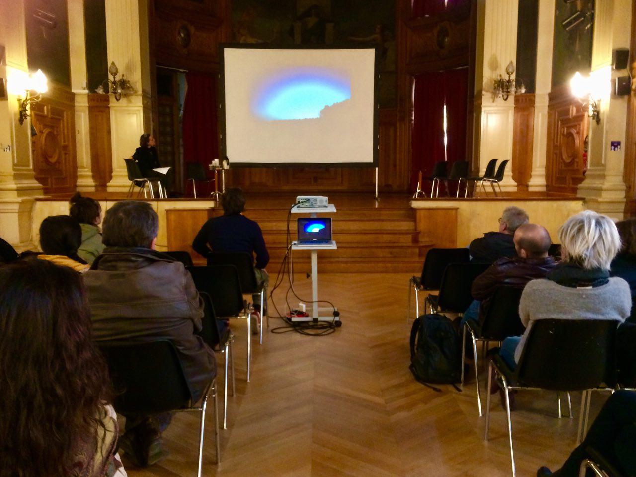 «14th Narration» presented by What's Up Photo Doc / Journée spéciale de la Photographie Documentaire (table ronde, projection, exposition ) / Mairie du IVè , Paris, 2017.