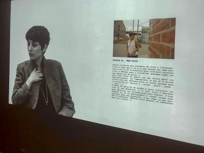 "Topos (Migrantes)" , Cultural Evening MOVEMENT, French Federation for UNESCO.